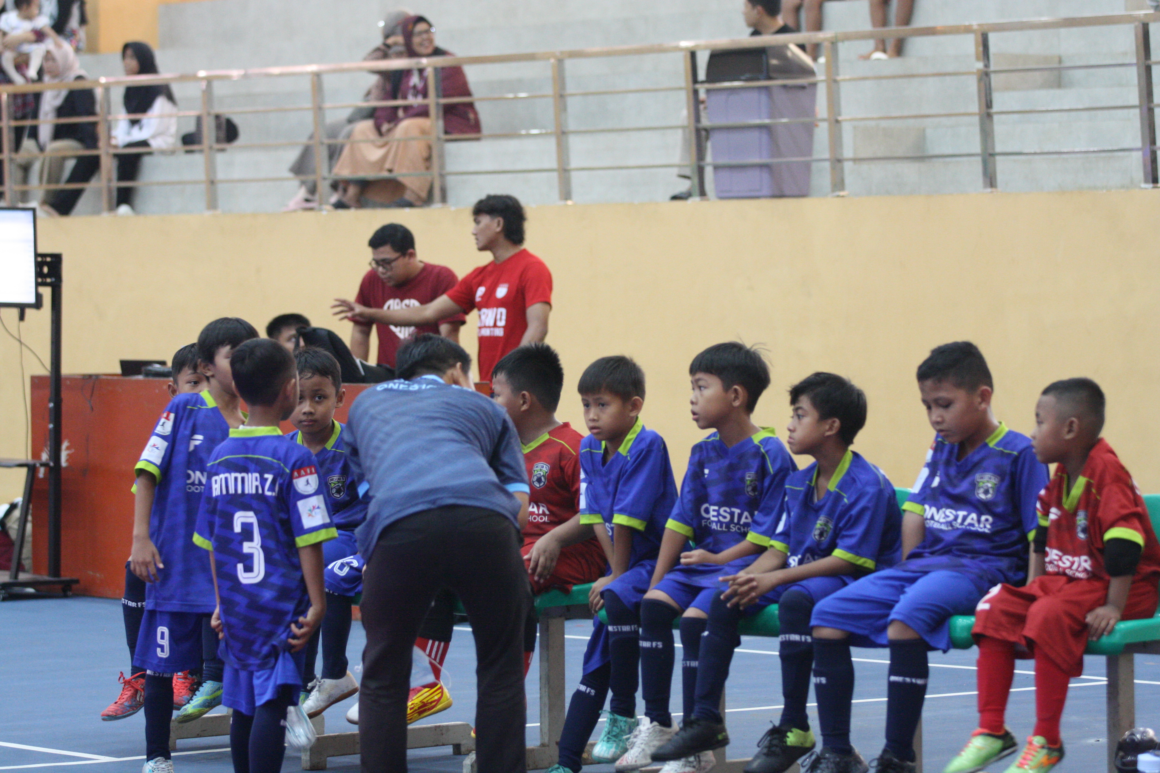 LIGA AAFI U9 — Match Day 1