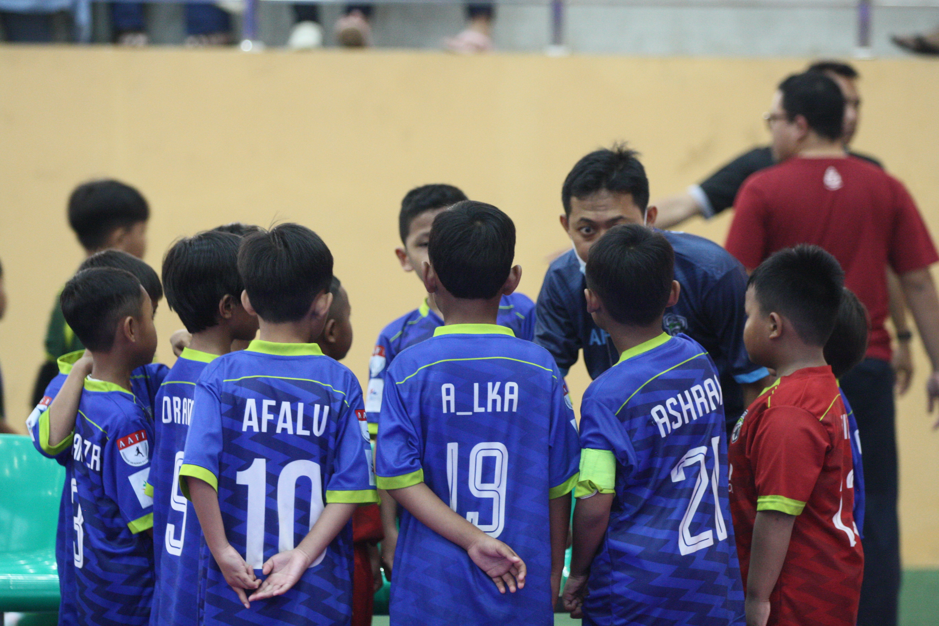LIGA AAFI U9 — Match Day 2