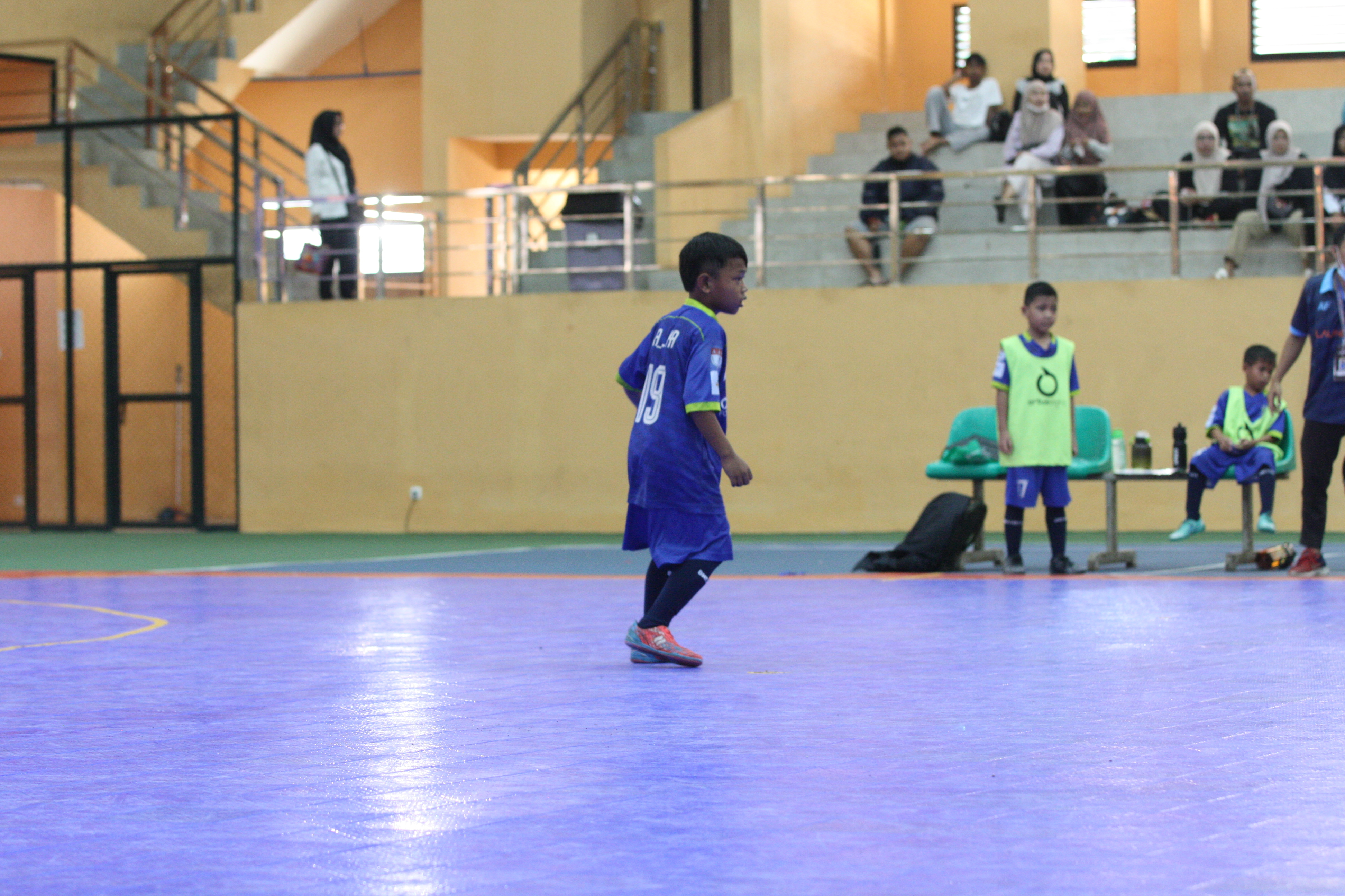 LIGA AAFI U9 — Match Day 3
