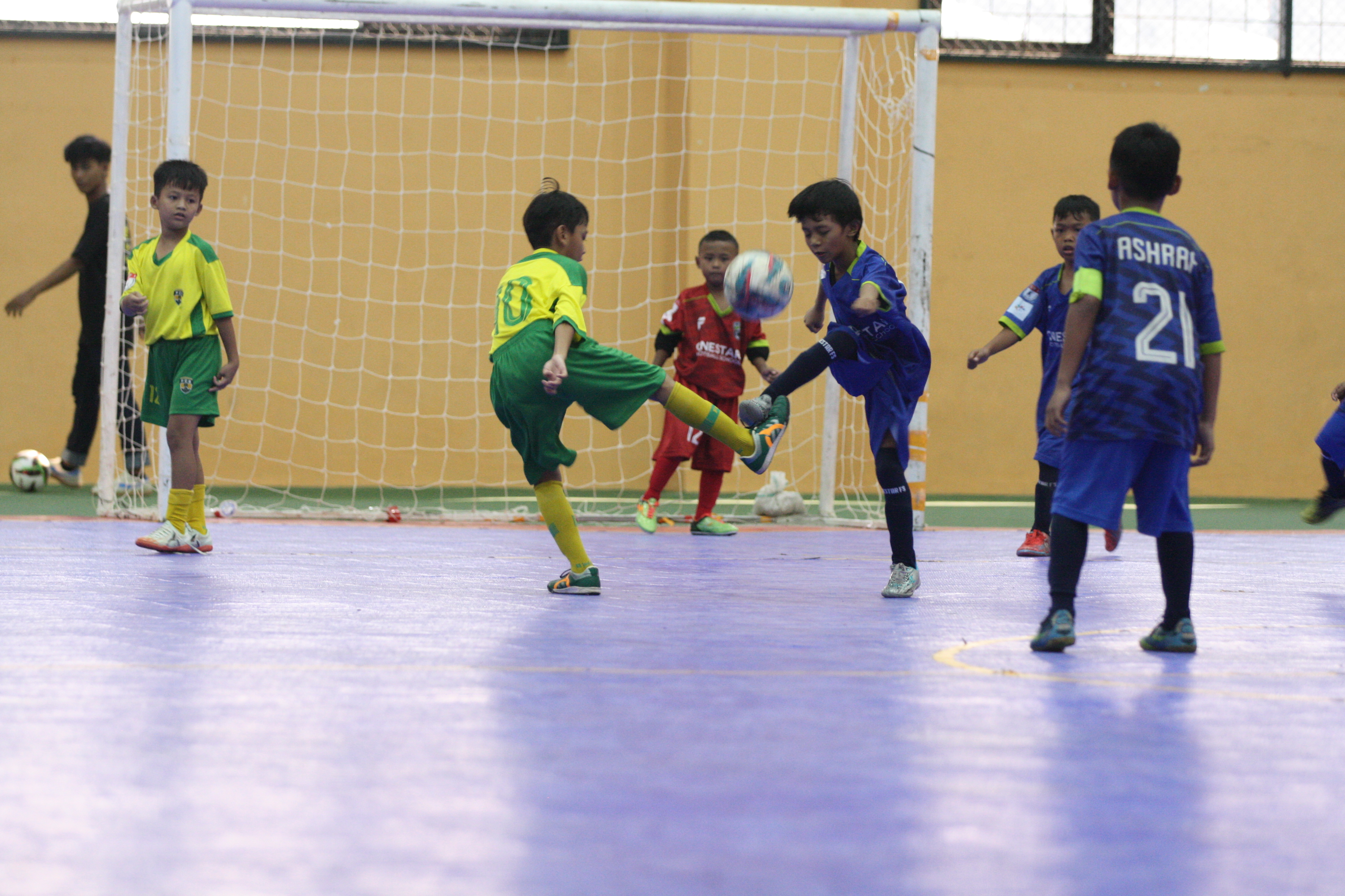 LIGA AAFI U9 — Match Day 4