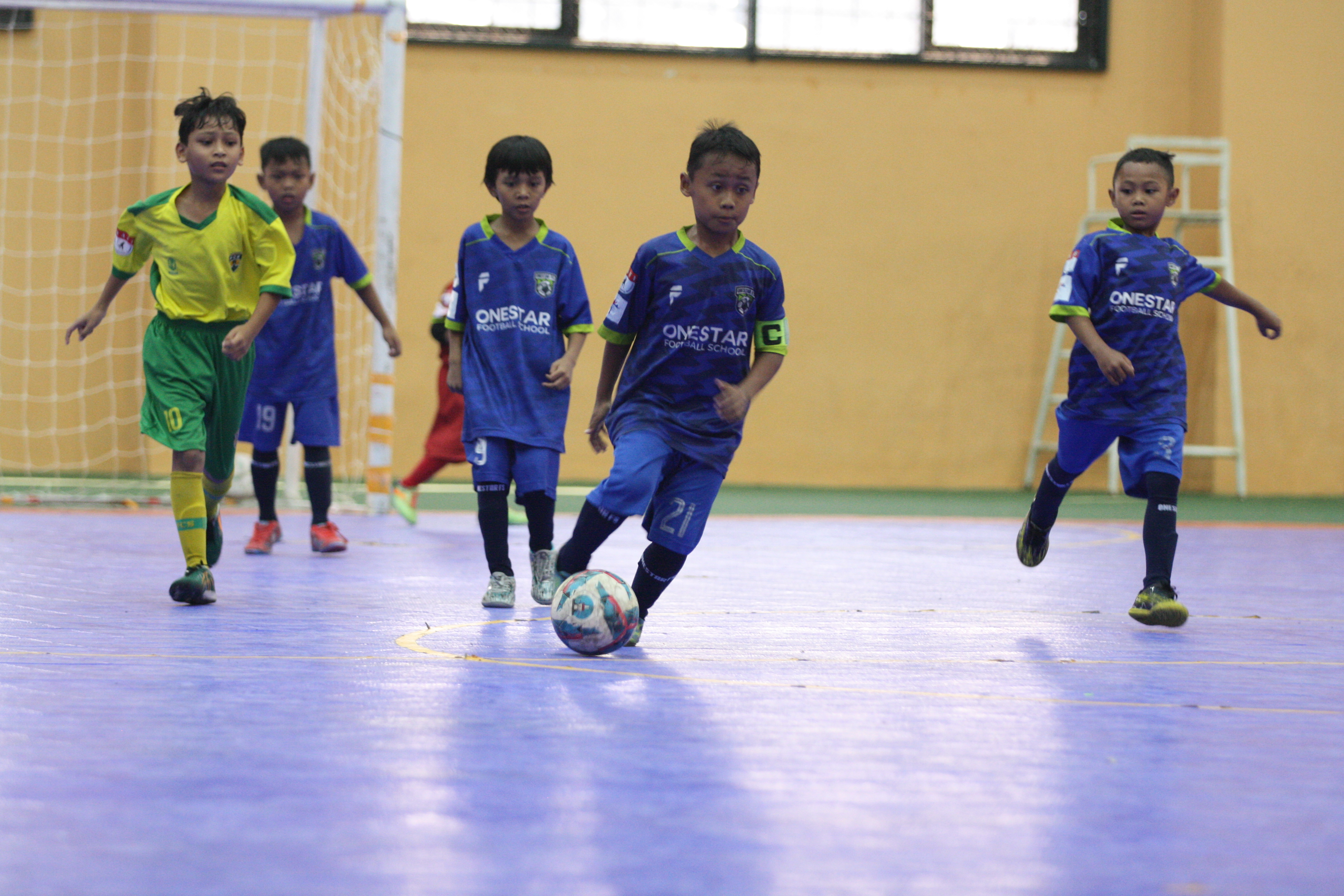 LIGA AAFI U9 — Match Day 5