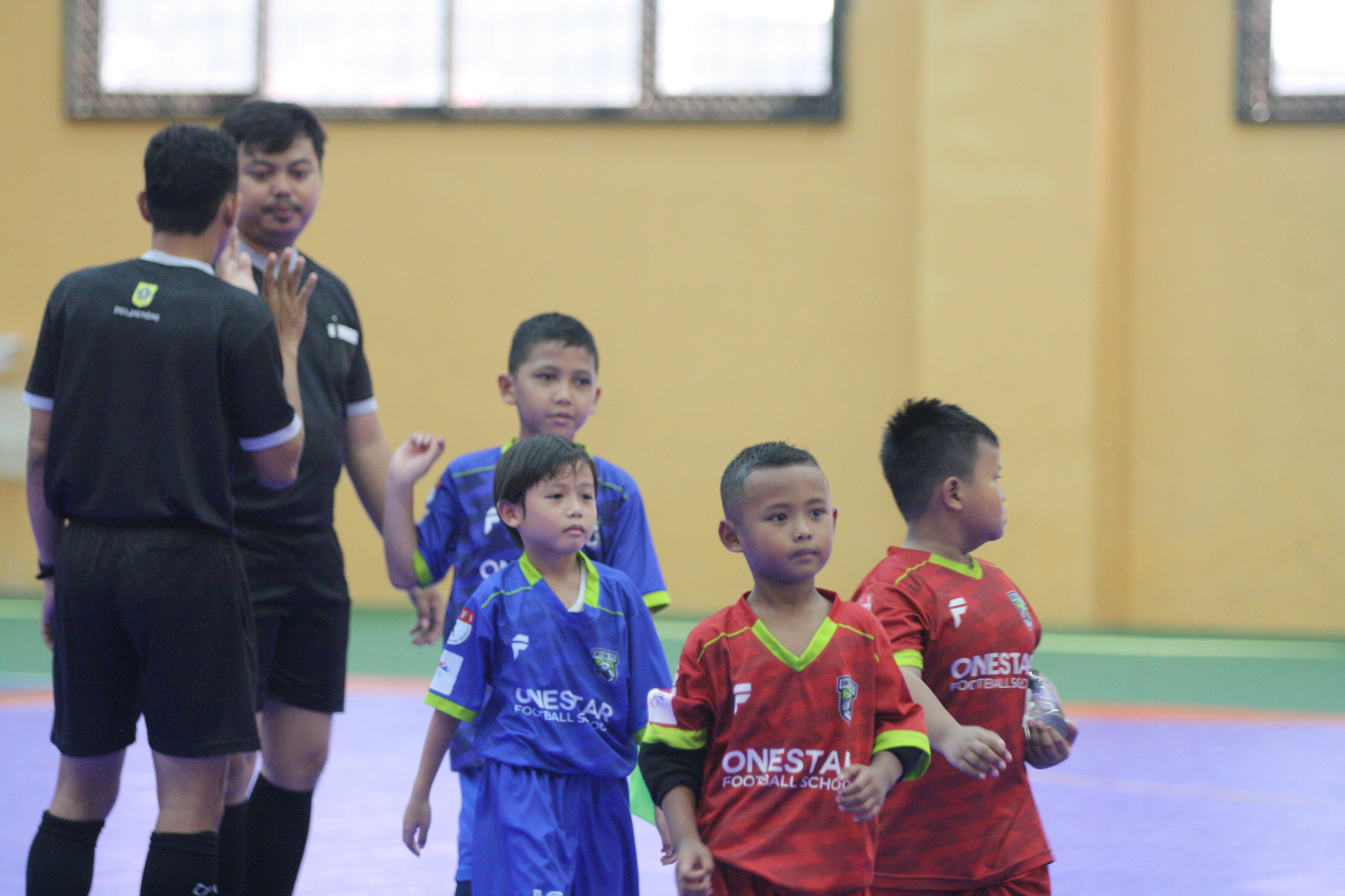 LIGA AAFI U9 — Match Day 6